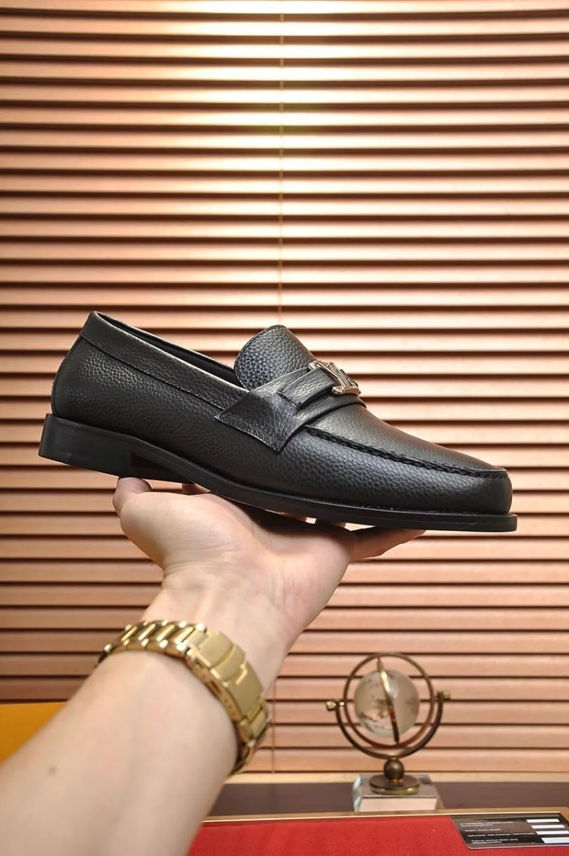 SmoothTexture Louis Vuitton Business Shoes 33085