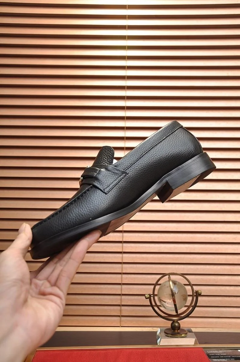 SmoothTexture Louis Vuitton Business Shoes 33085