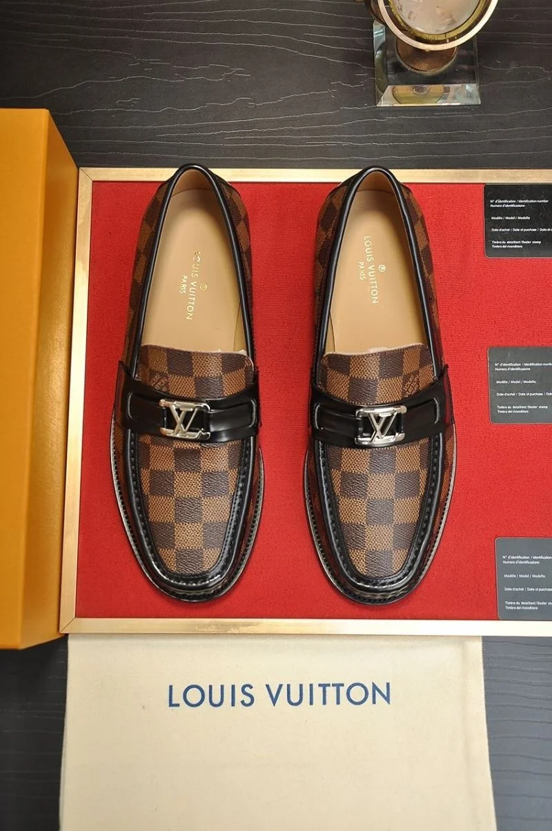 TimelessDesign Louis Vuitton Business Shoes 33094