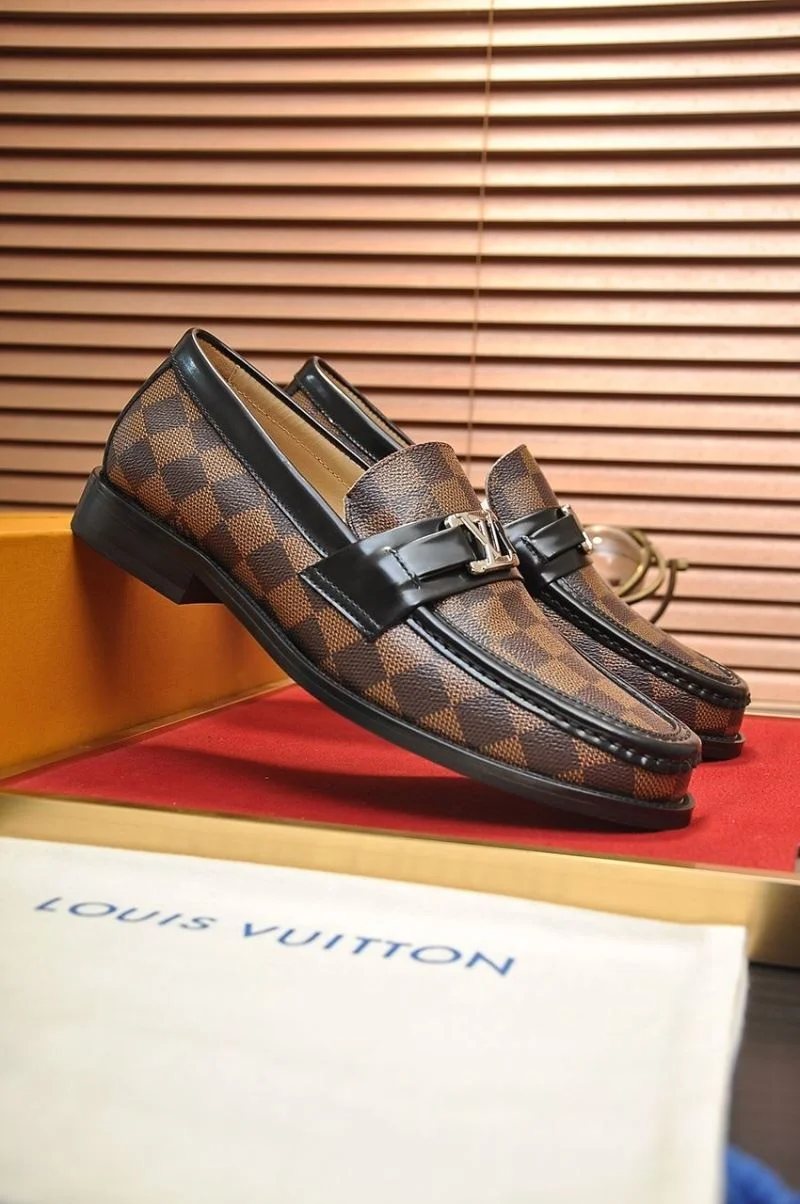 TimelessDesign Louis Vuitton Business Shoes 33094