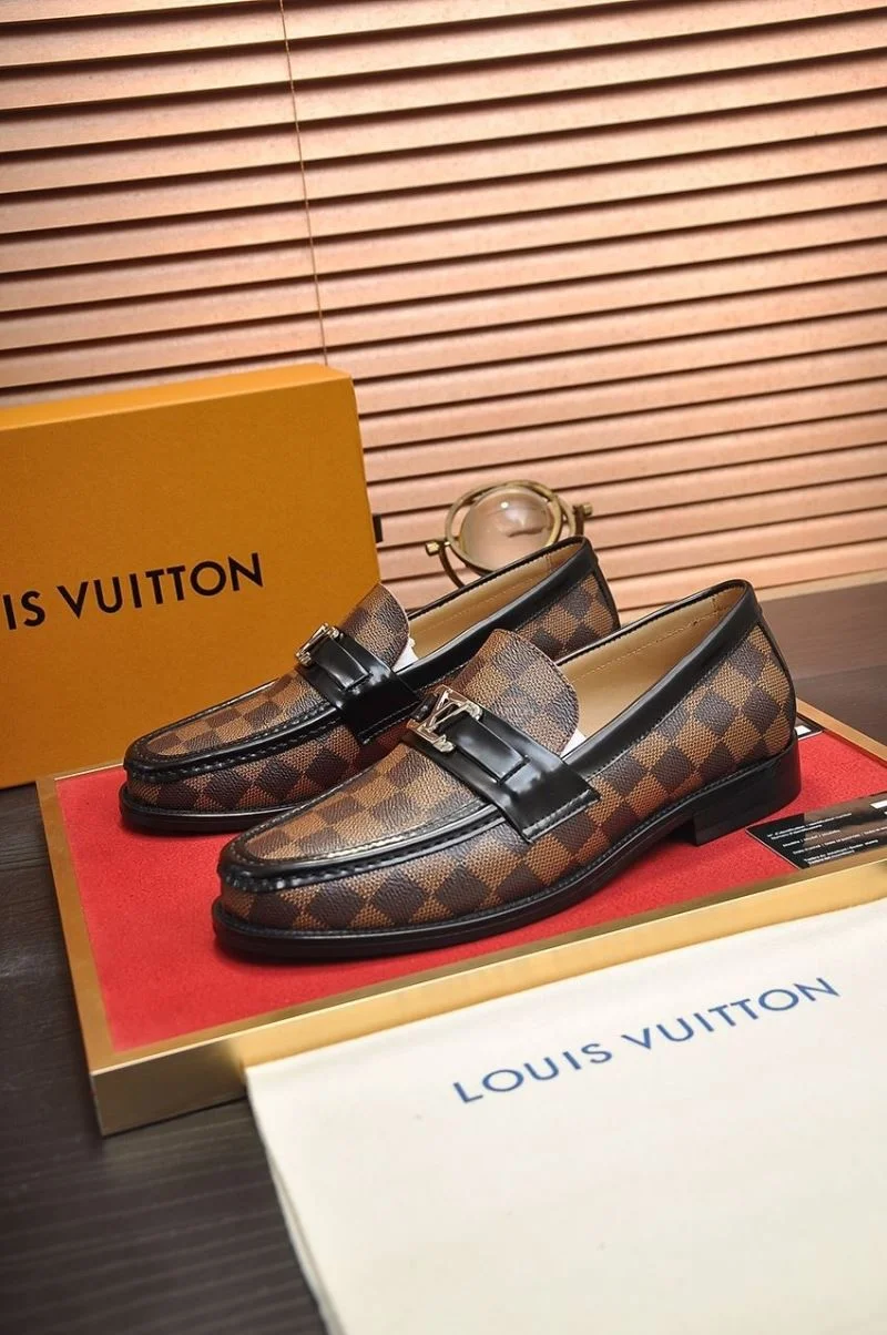 TimelessDesign Louis Vuitton Business Shoes 33094