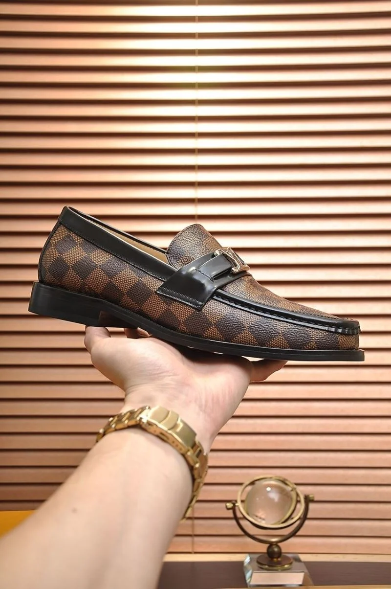 TimelessDesign Louis Vuitton Business Shoes 33094