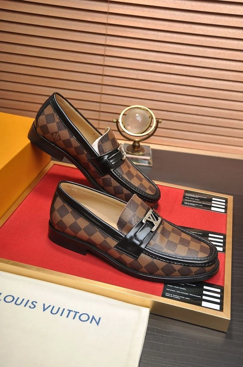 TimelessDesign Louis Vuitton Business Shoes 33094