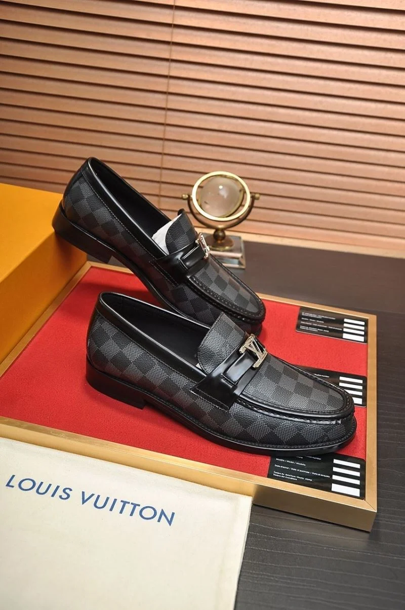 Louis Vuitton Business Shoes FastDry 33095