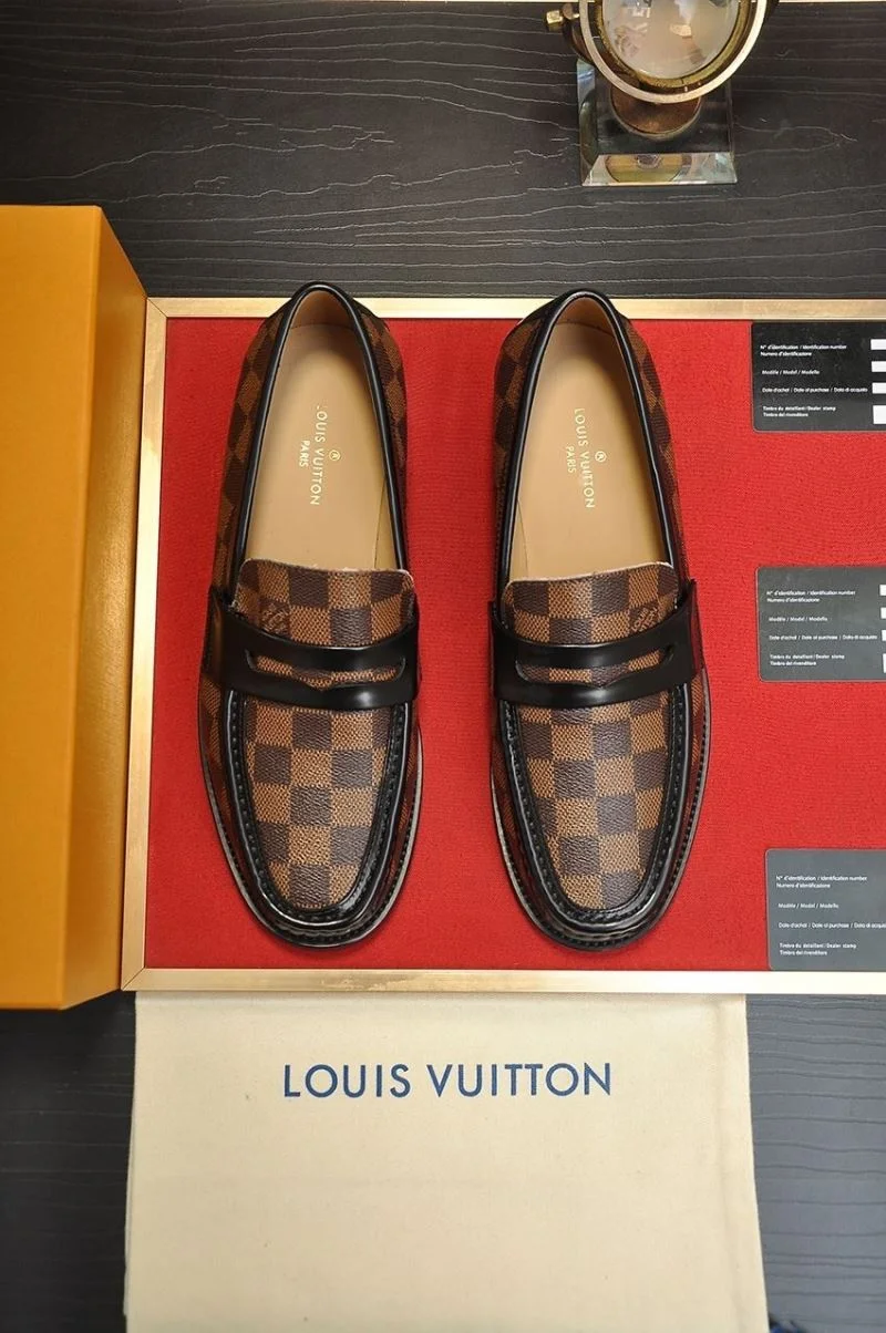 Louis Vuitton Business Shoes Affordable 33088