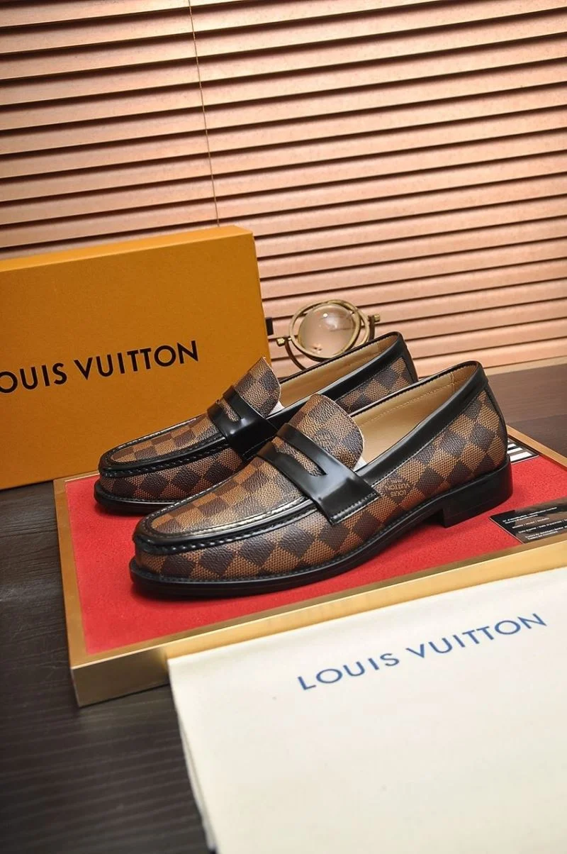 Louis Vuitton Business Shoes Affordable 33088