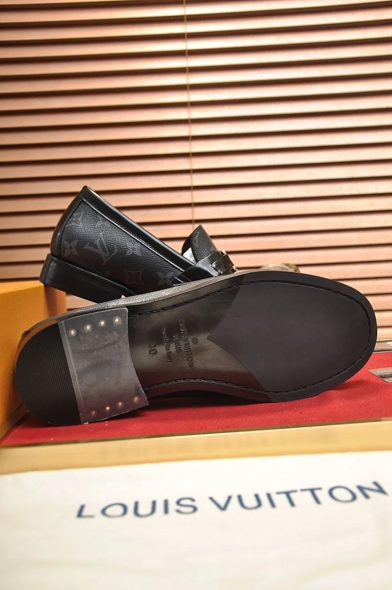 Breathable Louis Vuitton Business Shoes 33097