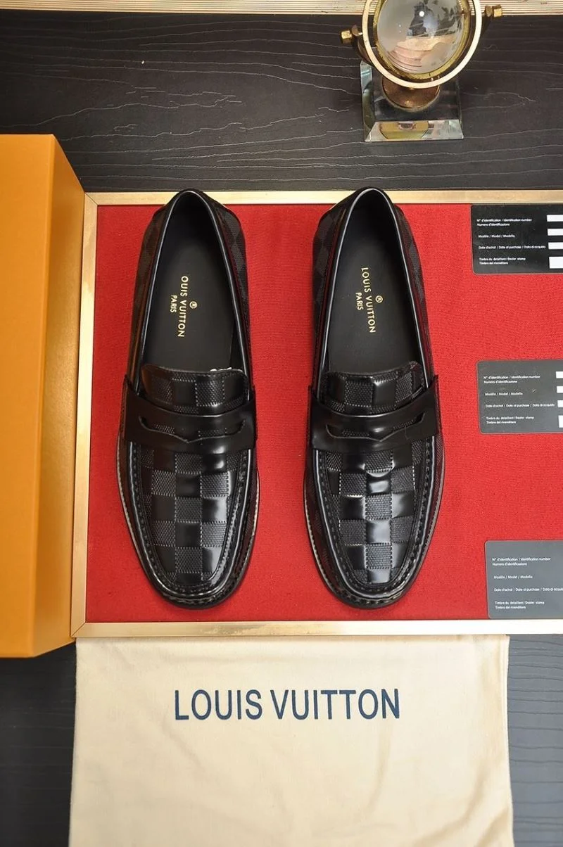 OnTrend Louis Vuitton Business Shoes 33104