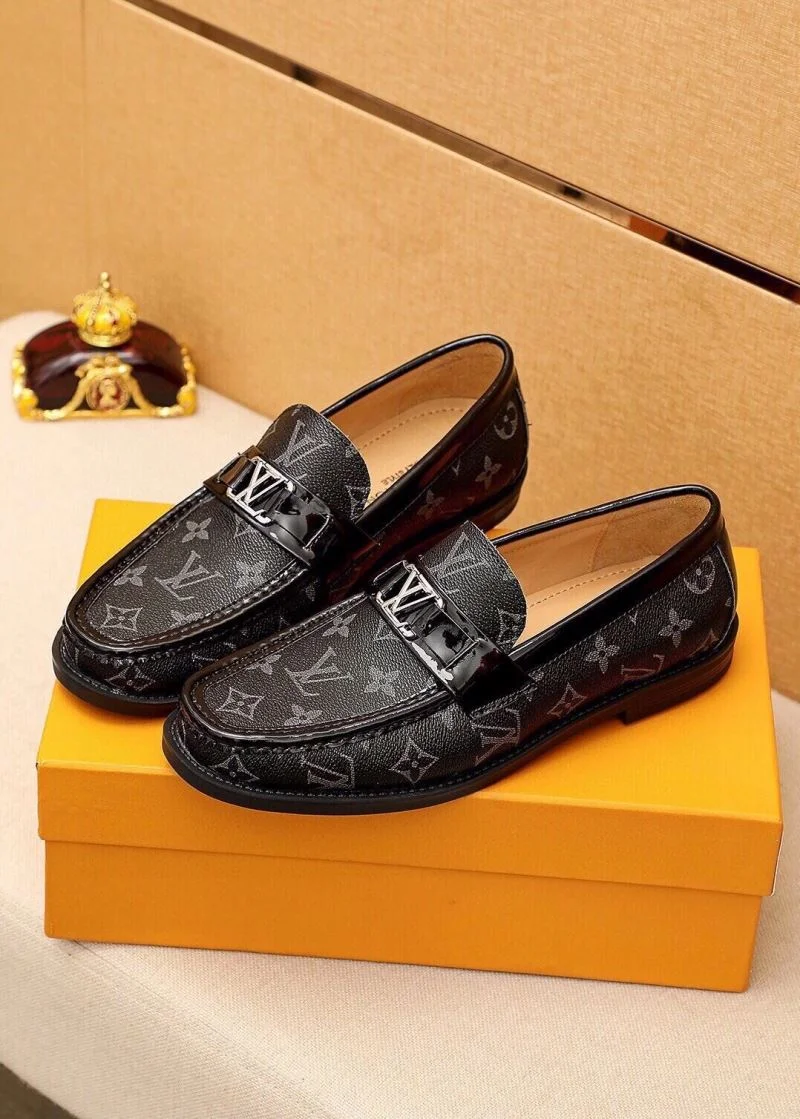 Modern Louis Vuitton Business Shoes 33105