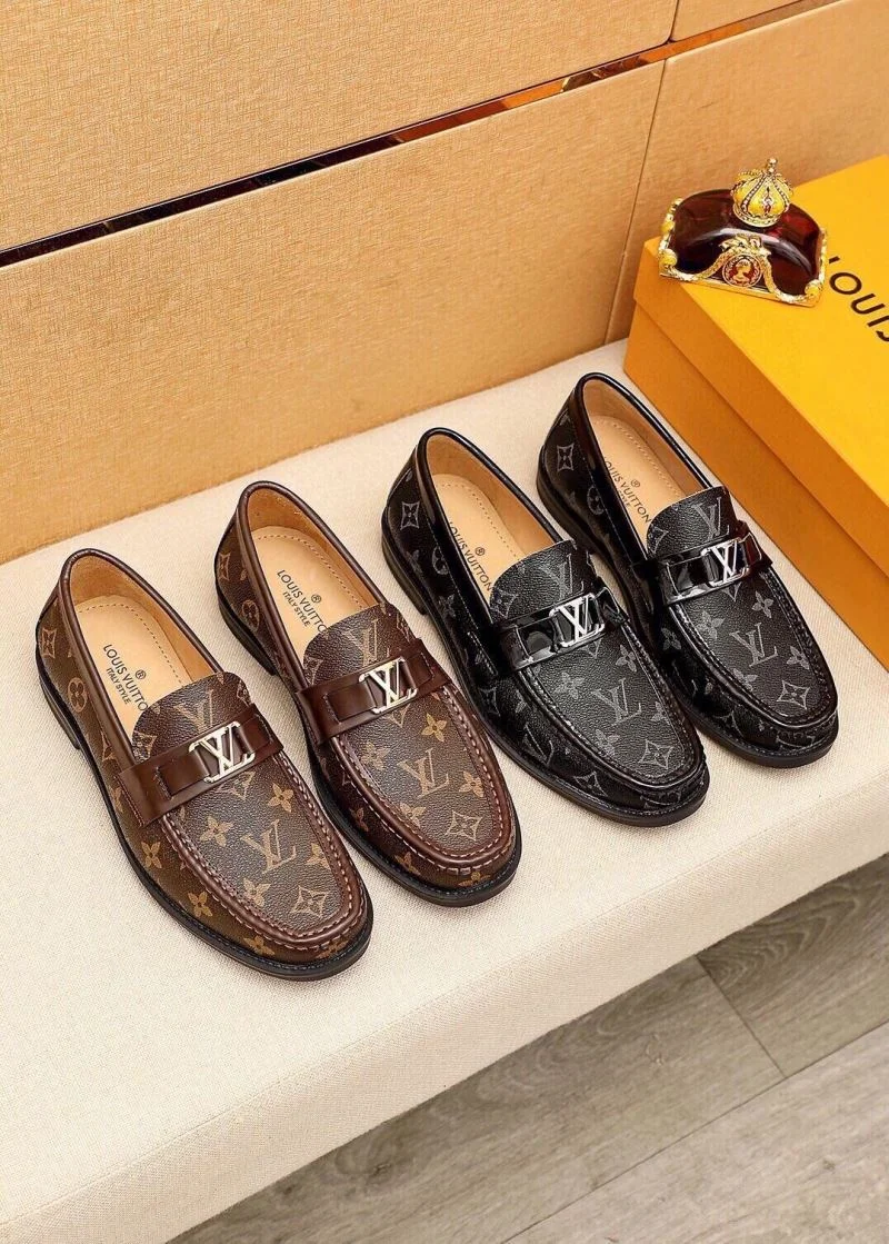 Modern Louis Vuitton Business Shoes 33105