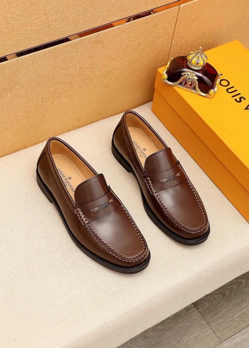 RelaxedFit Louis Vuitton Business Shoes 33099