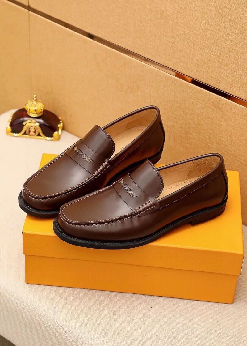 RelaxedFit Louis Vuitton Business Shoes 33099