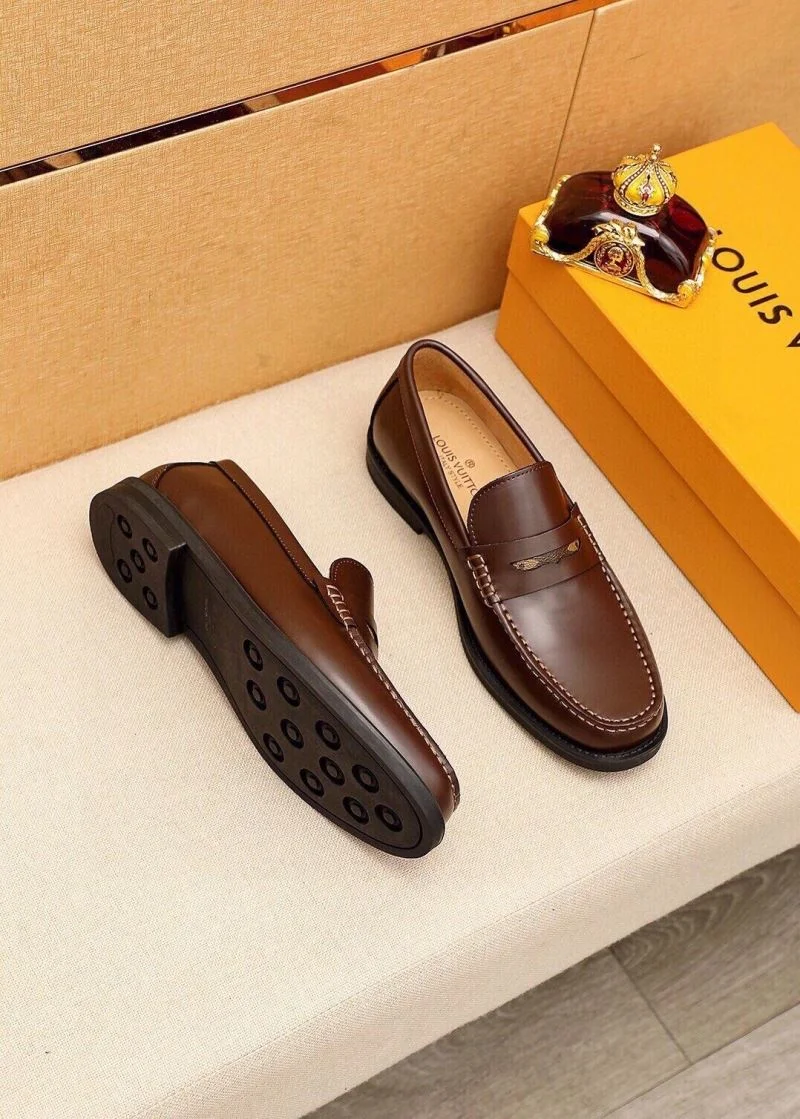 RelaxedFit Louis Vuitton Business Shoes 33099