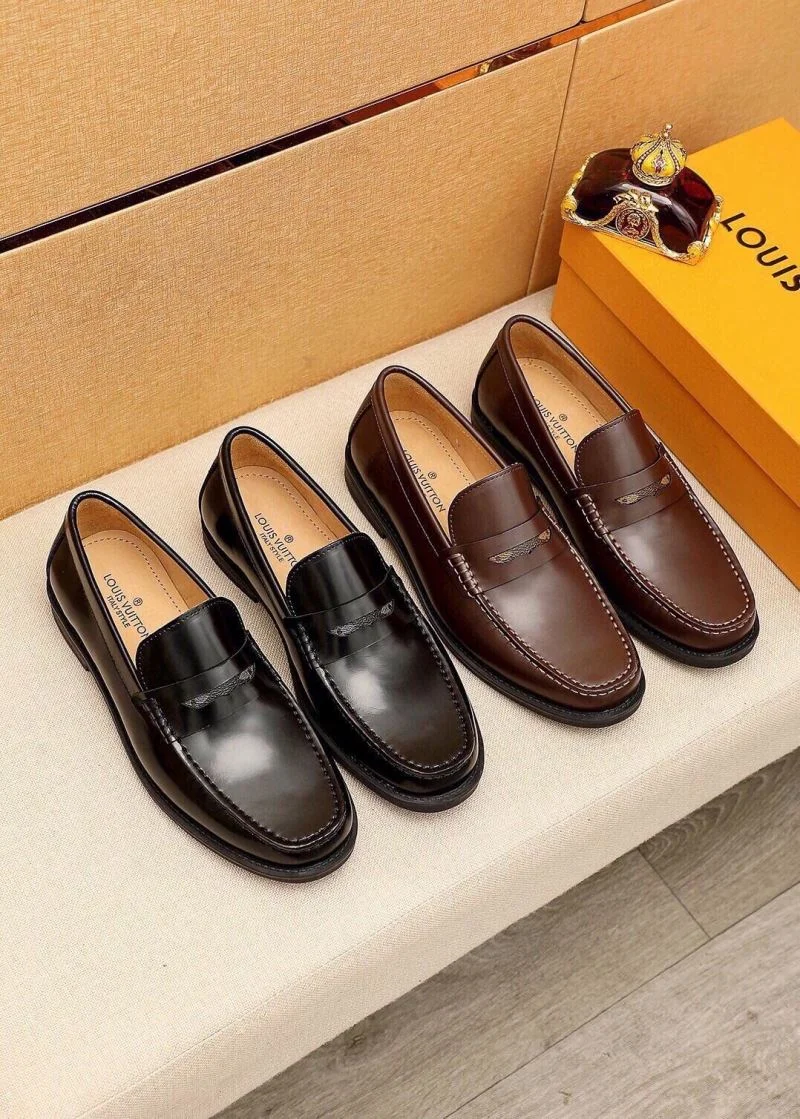 RelaxedFit Louis Vuitton Business Shoes 33099