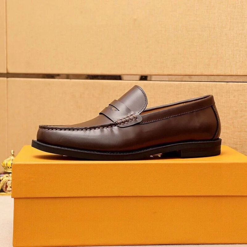 RelaxedFit Louis Vuitton Business Shoes 33099