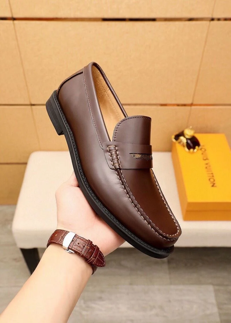 RelaxedFit Louis Vuitton Business Shoes 33099