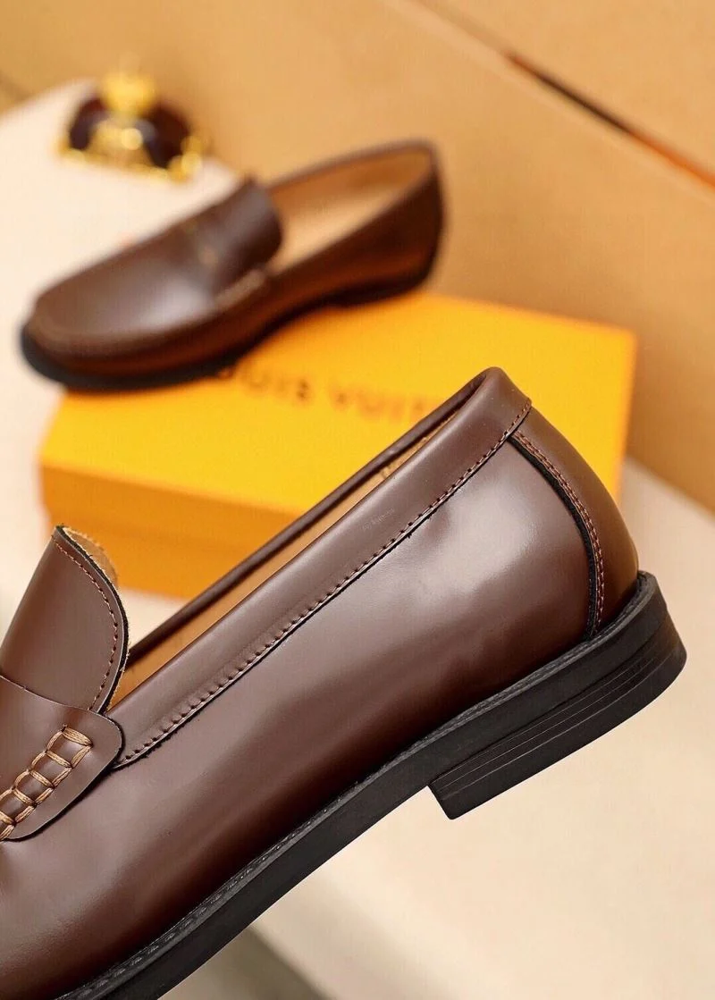 RelaxedFit Louis Vuitton Business Shoes 33099