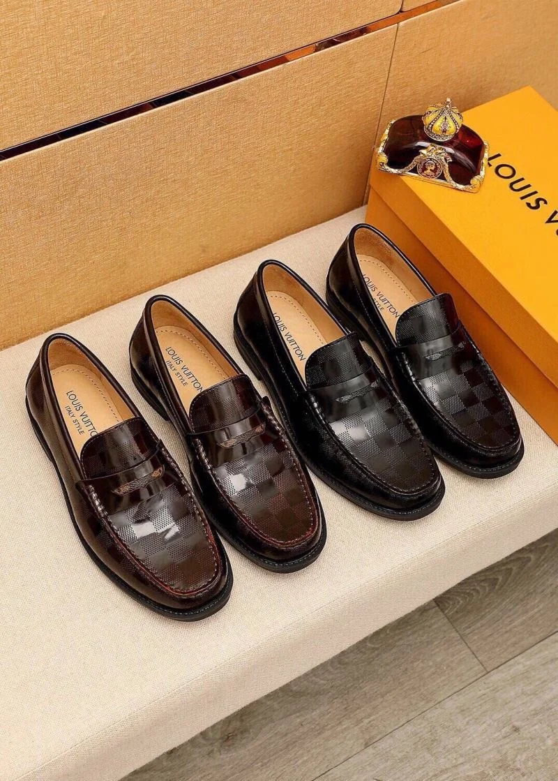 Louis Vuitton Business Shoes Comfortable 33082