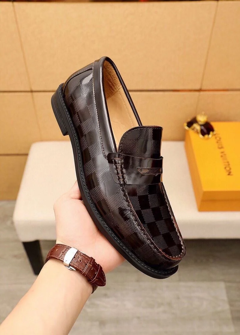 Louis Vuitton Business Shoes Comfortable 33082