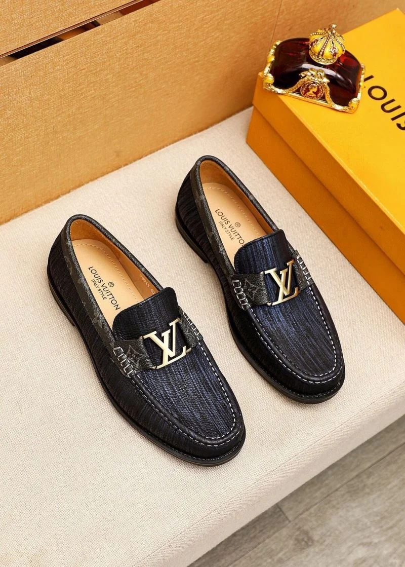 SmoothTexture Louis Vuitton Business Shoes 33098