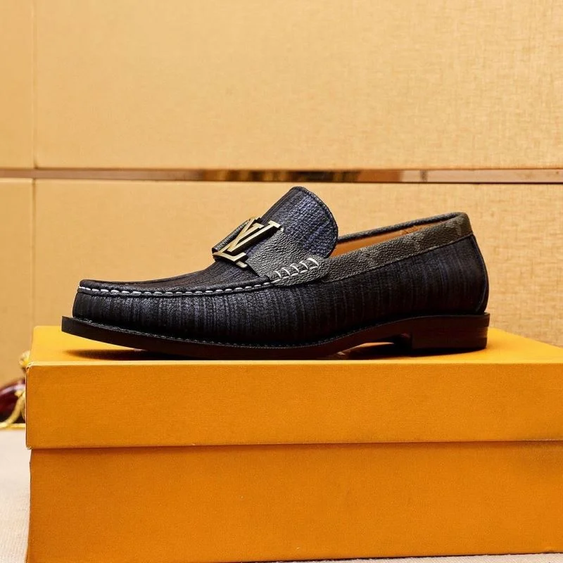 SmoothTexture Louis Vuitton Business Shoes 33098