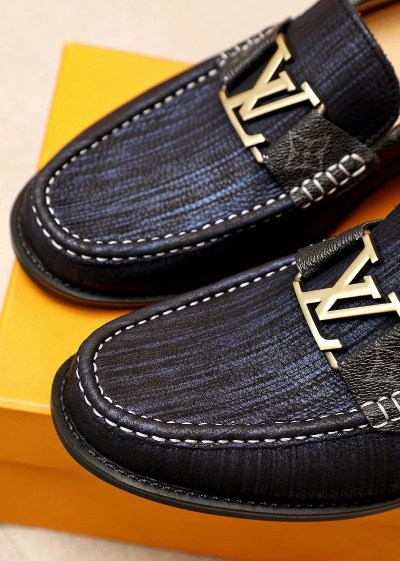 SmoothTexture Louis Vuitton Business Shoes 33098