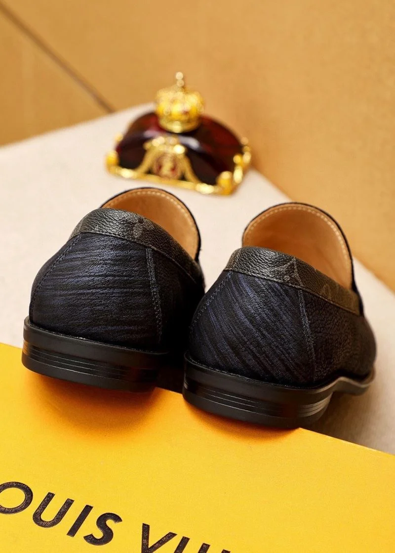 SmoothTexture Louis Vuitton Business Shoes 33098