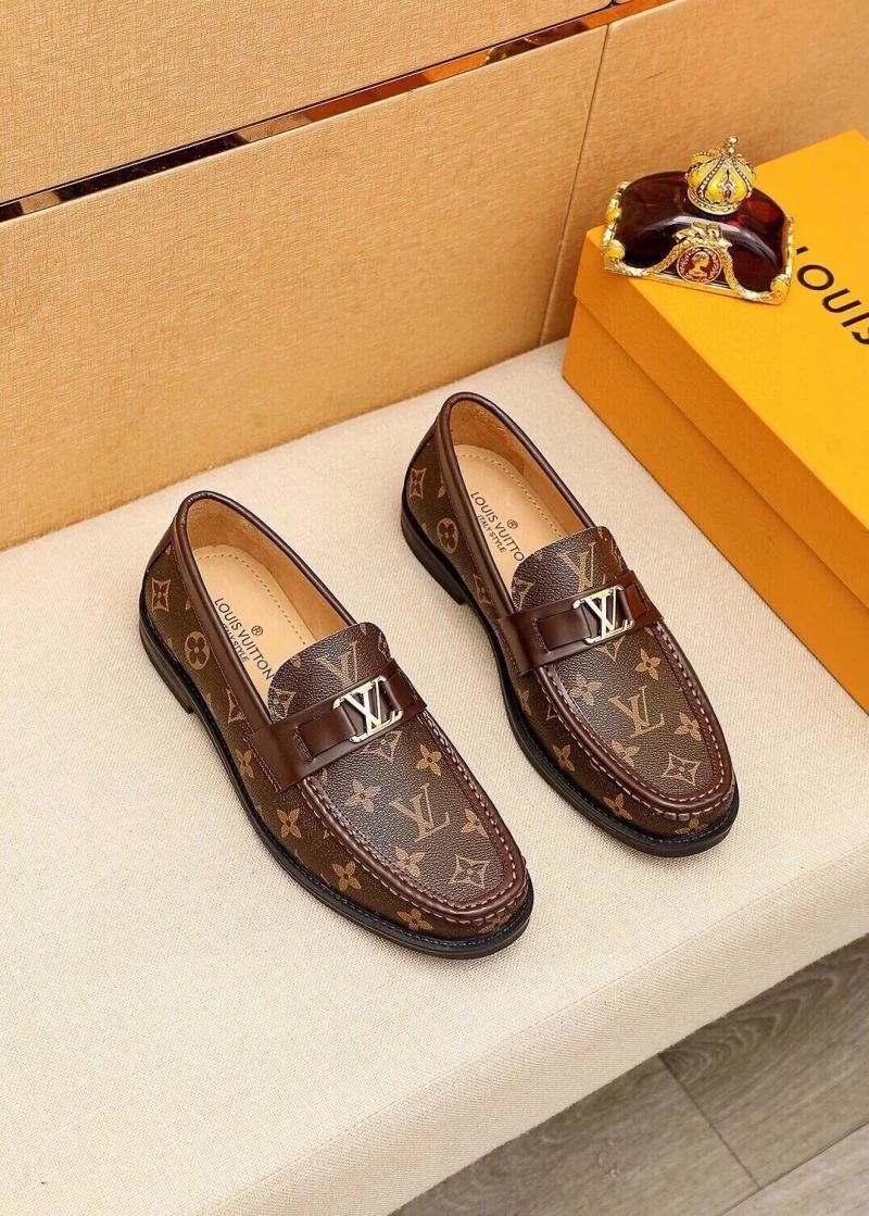 HighPerformance Louis Vuitton Business Shoes 33092