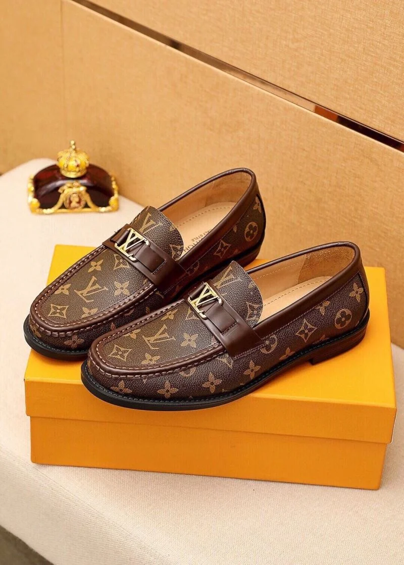 HighPerformance Louis Vuitton Business Shoes 33092