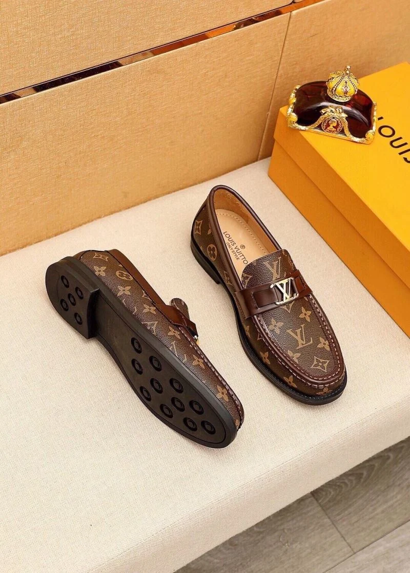 HighPerformance Louis Vuitton Business Shoes 33092