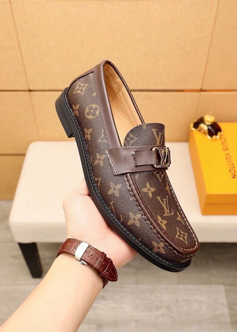 HighPerformance Louis Vuitton Business Shoes 33092