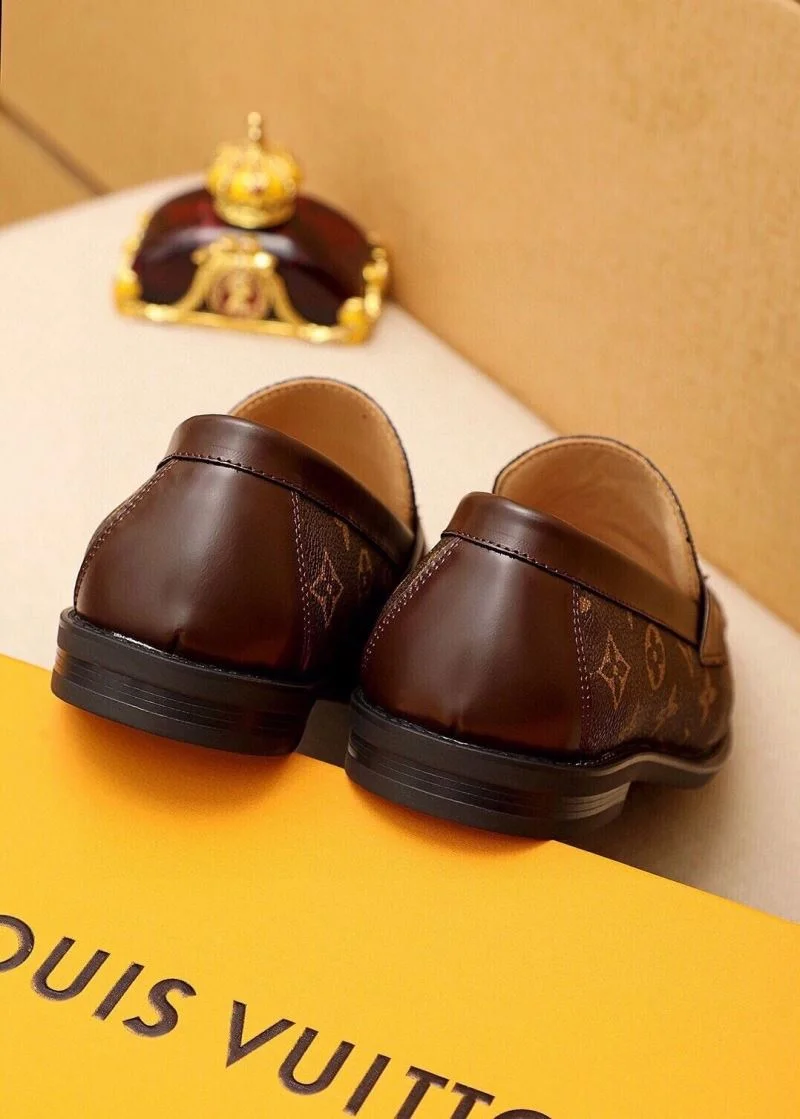 HighPerformance Louis Vuitton Business Shoes 33092