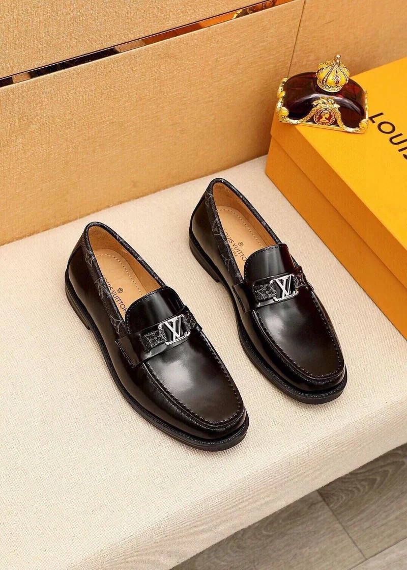 Louis Vuitton Business Shoes Compact 33076