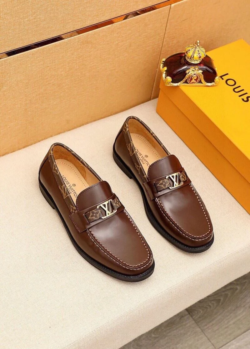 SoftTouch Louis Vuitton Business Shoes 33083