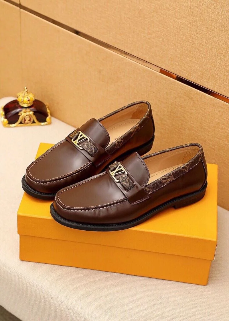 SoftTouch Louis Vuitton Business Shoes 33083