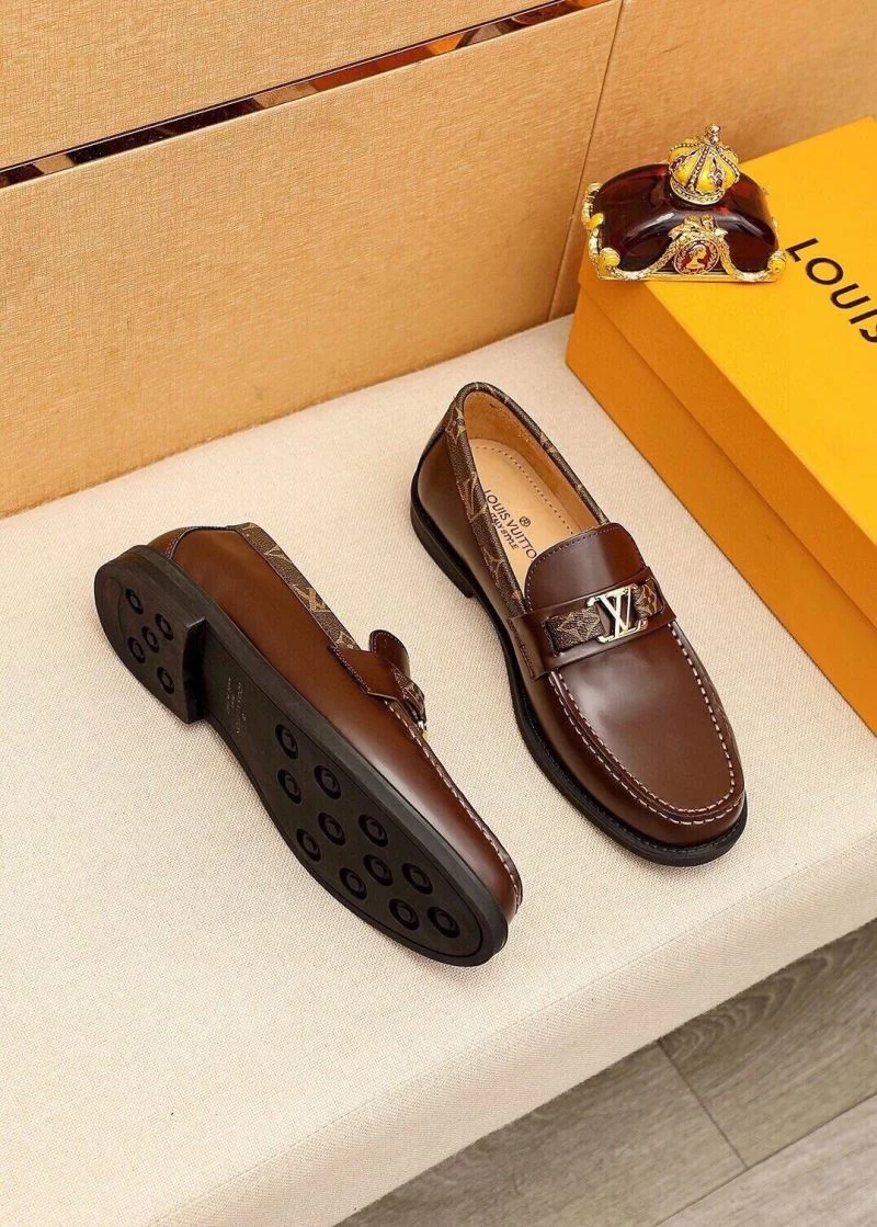 SoftTouch Louis Vuitton Business Shoes 33083