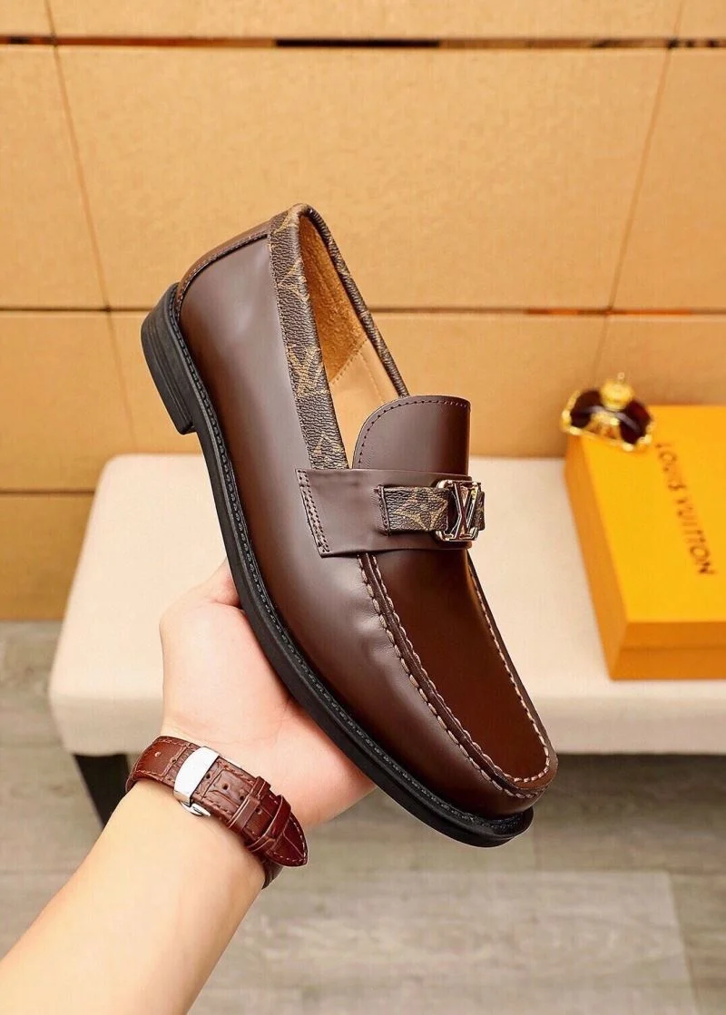 SoftTouch Louis Vuitton Business Shoes 33083