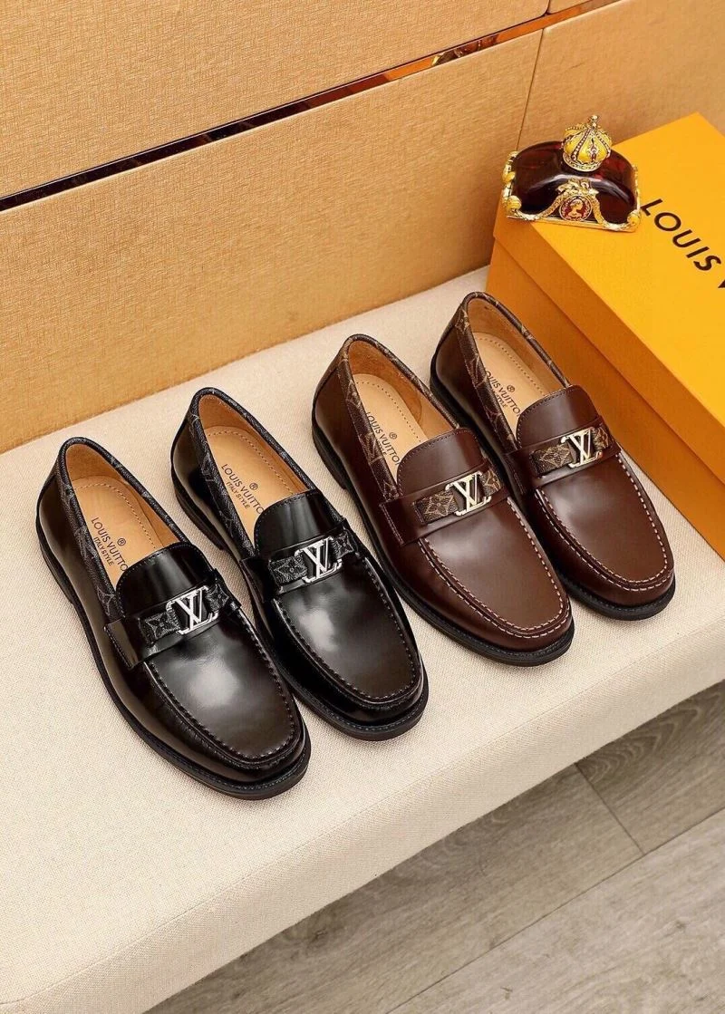 SoftTouch Louis Vuitton Business Shoes 33083