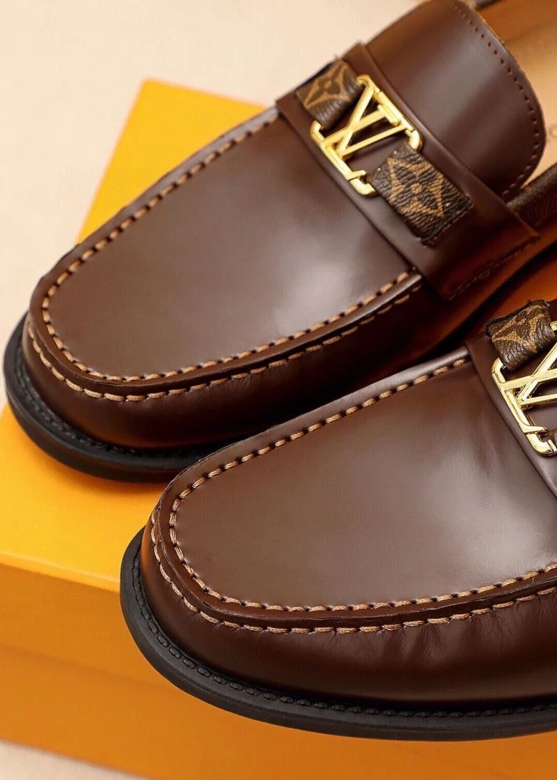 SoftTouch Louis Vuitton Business Shoes 33083