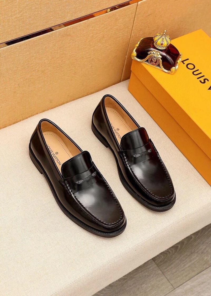 Upgraded Louis Vuitton Business Shoes 33074