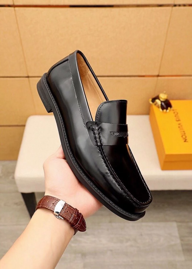 Upgraded Louis Vuitton Business Shoes 33074