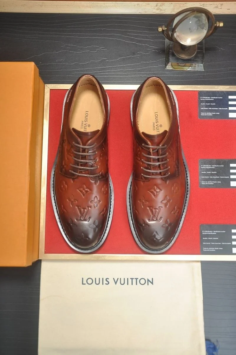 Louis Vuitton Business Shoes Fashionable 33081