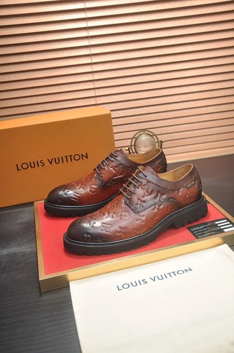 Louis Vuitton Business Shoes Fashionable 33081