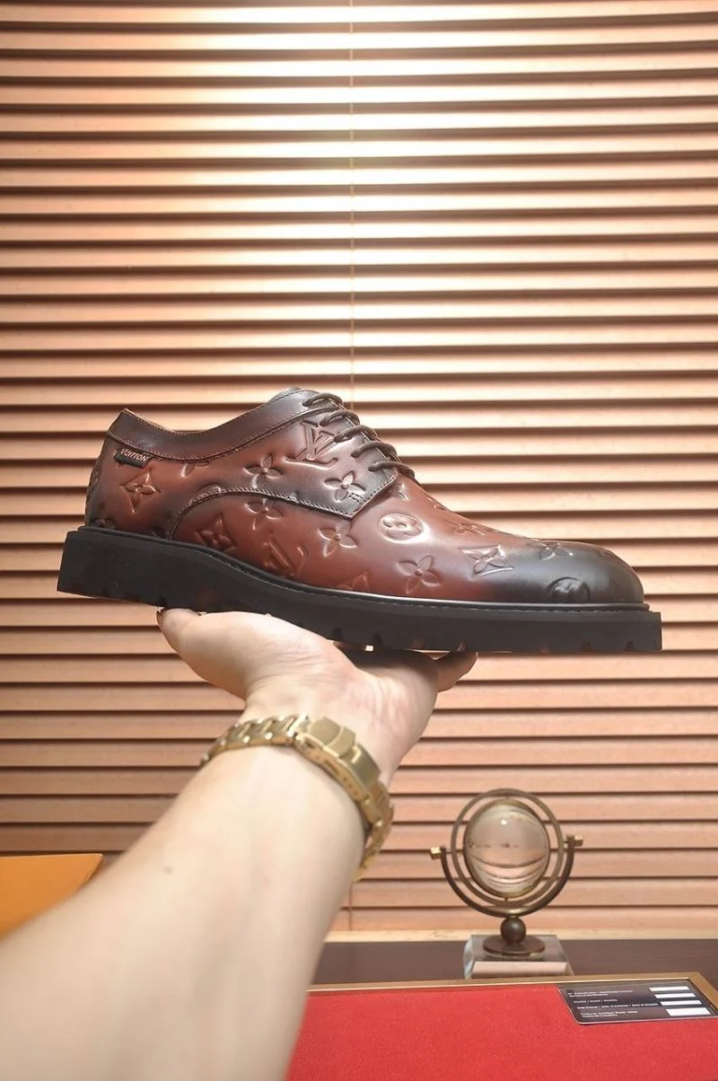 Louis Vuitton Business Shoes Fashionable 33081