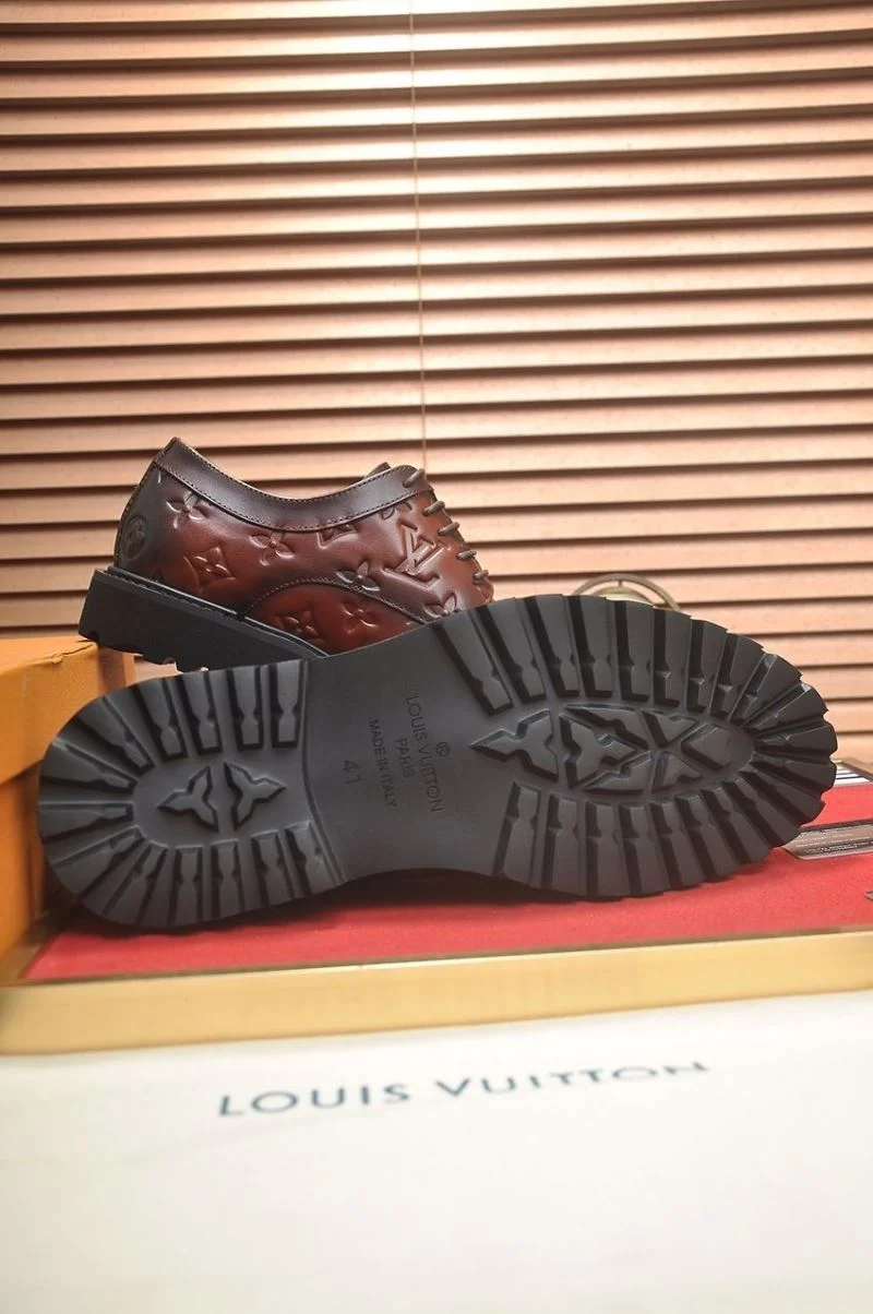 Louis Vuitton Business Shoes Fashionable 33081