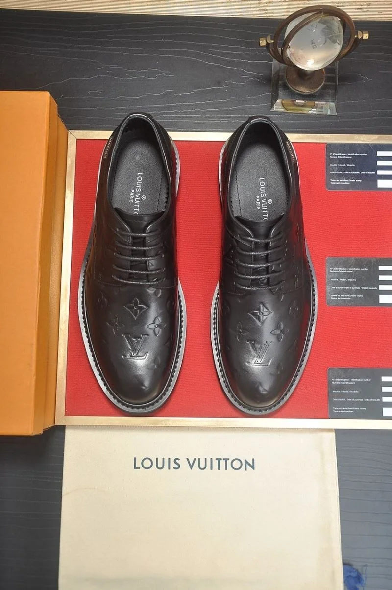 ComfortFit Louis Vuitton Business Shoes 33075