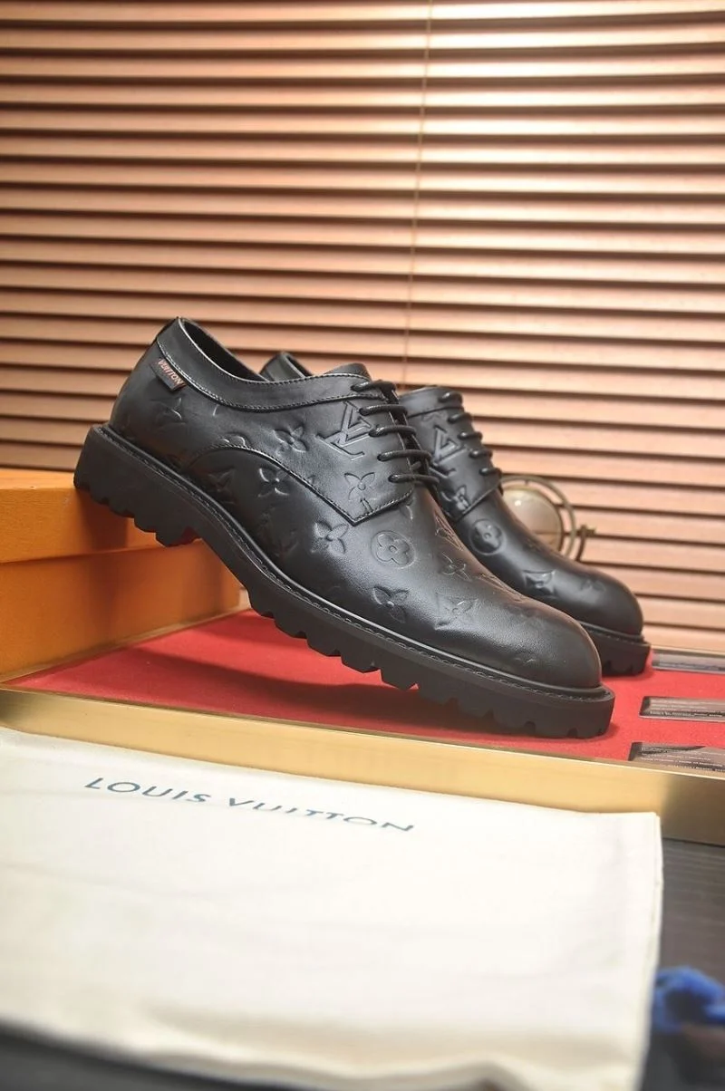 ComfortFit Louis Vuitton Business Shoes 33075