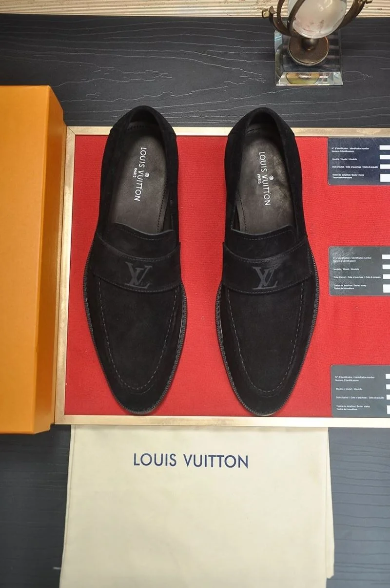 Louis Vuitton Business Shoes Durable 33073