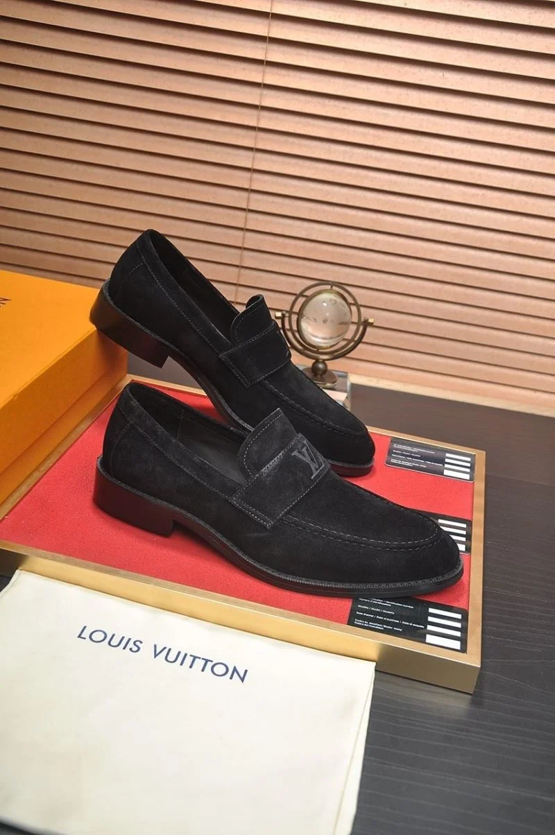 Louis Vuitton Business Shoes Durable 33073