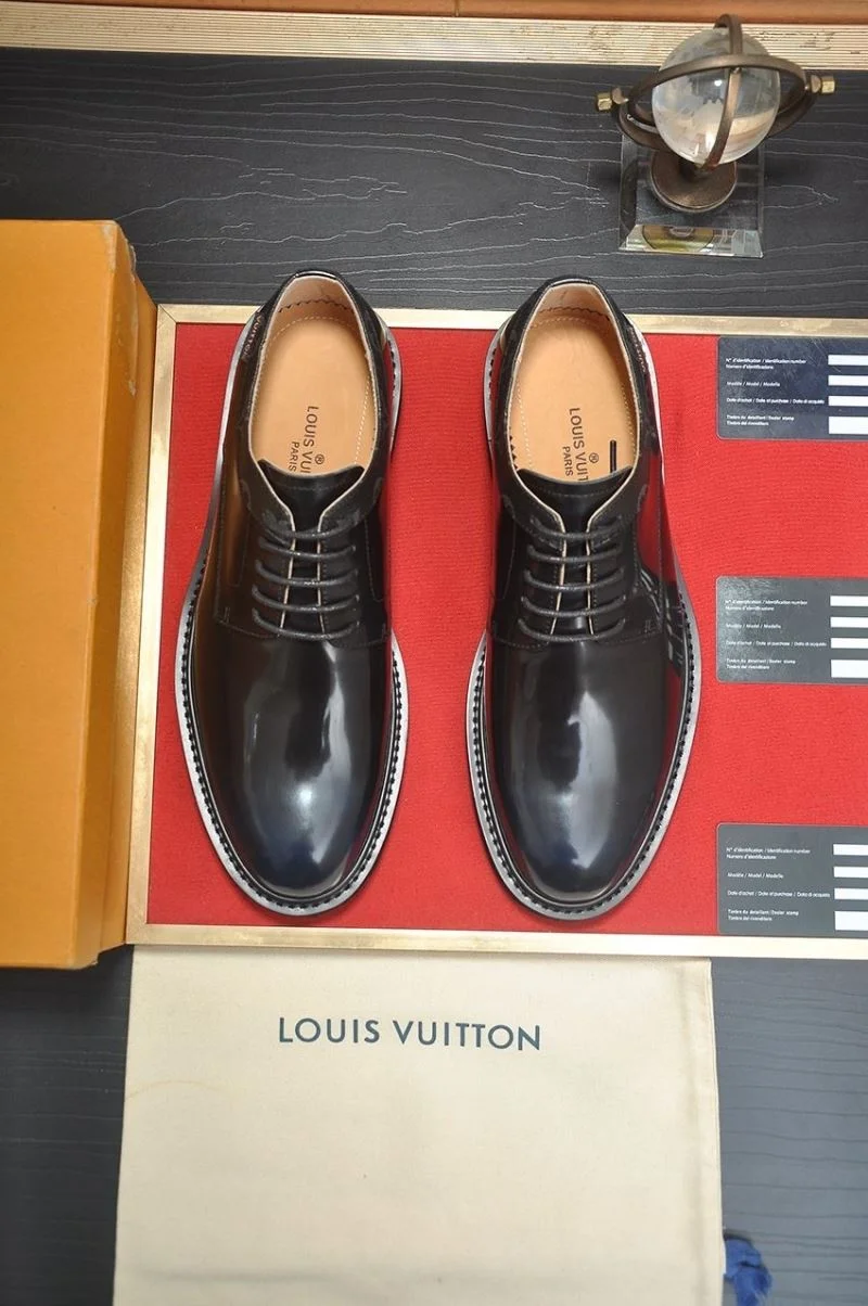 Louis Vuitton Business Shoes Attractive 33062